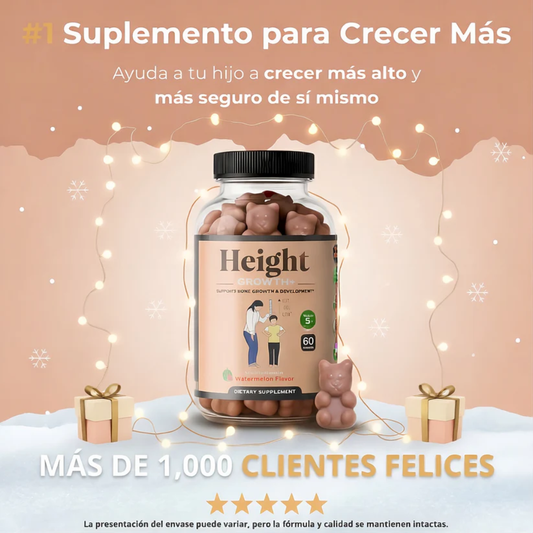 Gomitas de Crecimiento