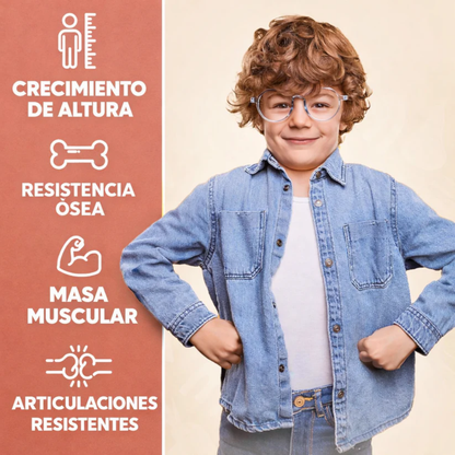 Gomitas de Crecimiento