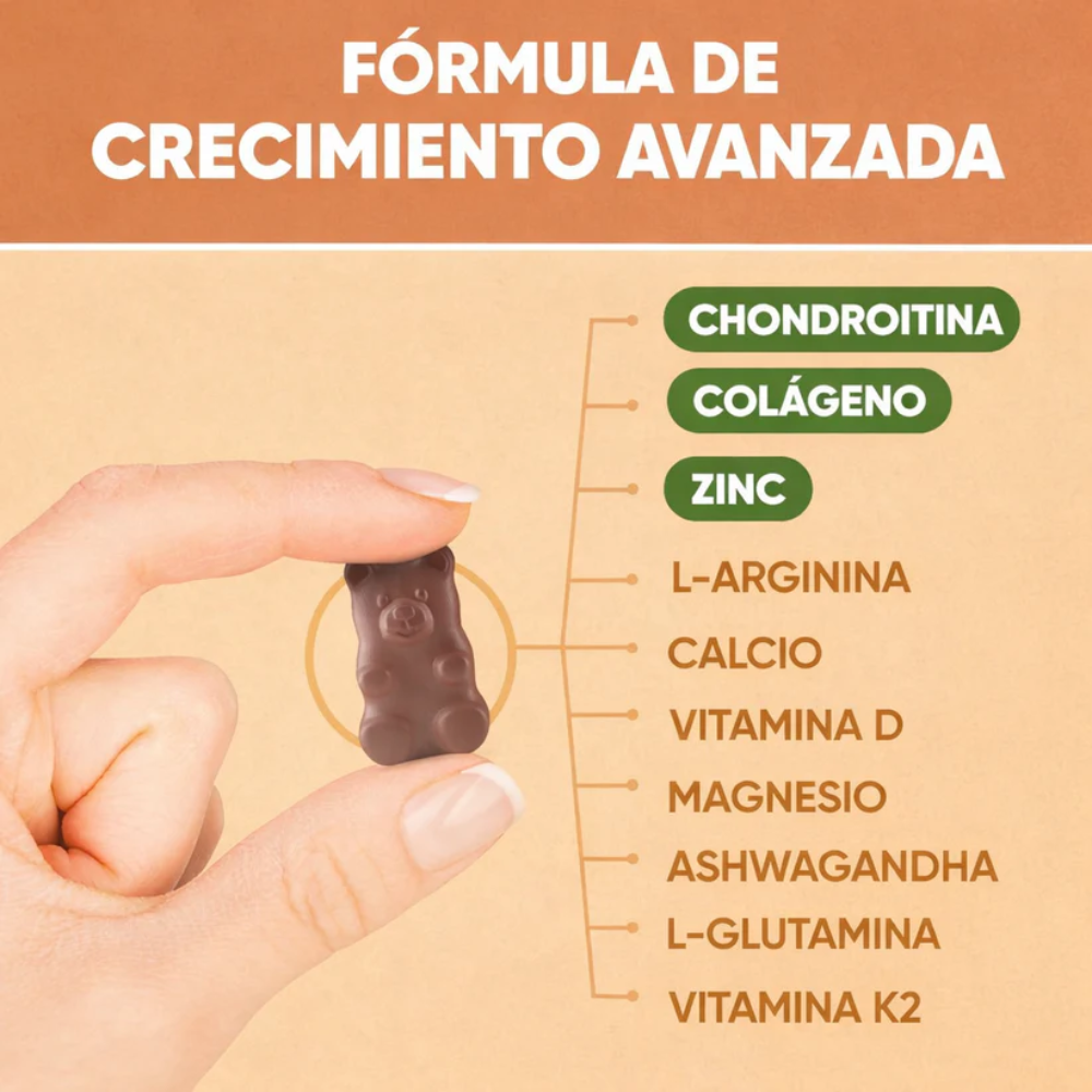Gomitas de Crecimiento