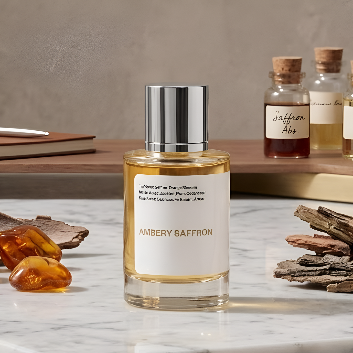 Perfume Ambery Saffron