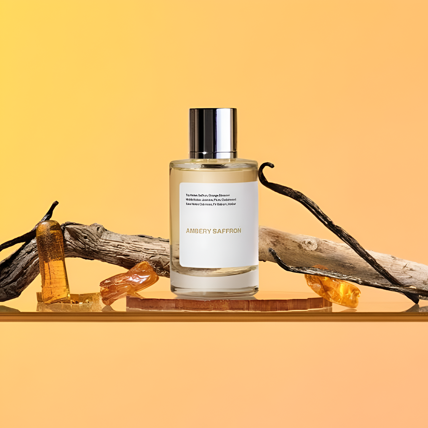 Perfume Ambery Saffron